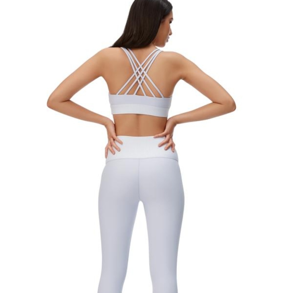 FENIX STRIPE (LILAC) LEGGING